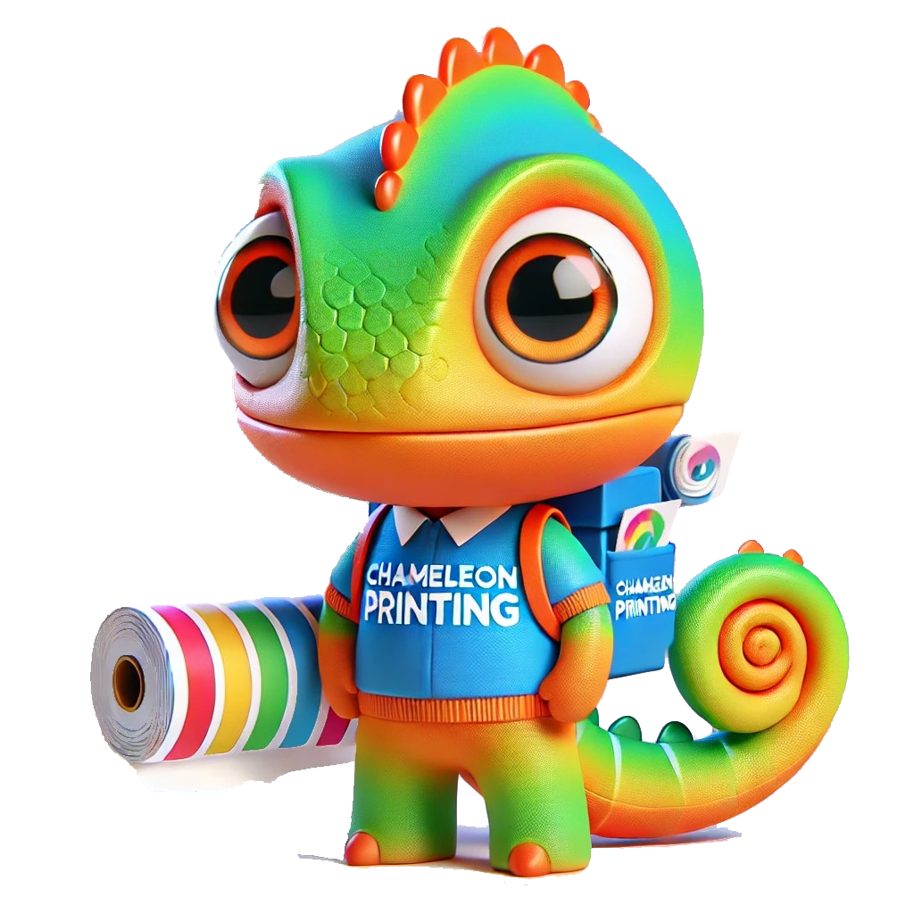 Chameleon mascot