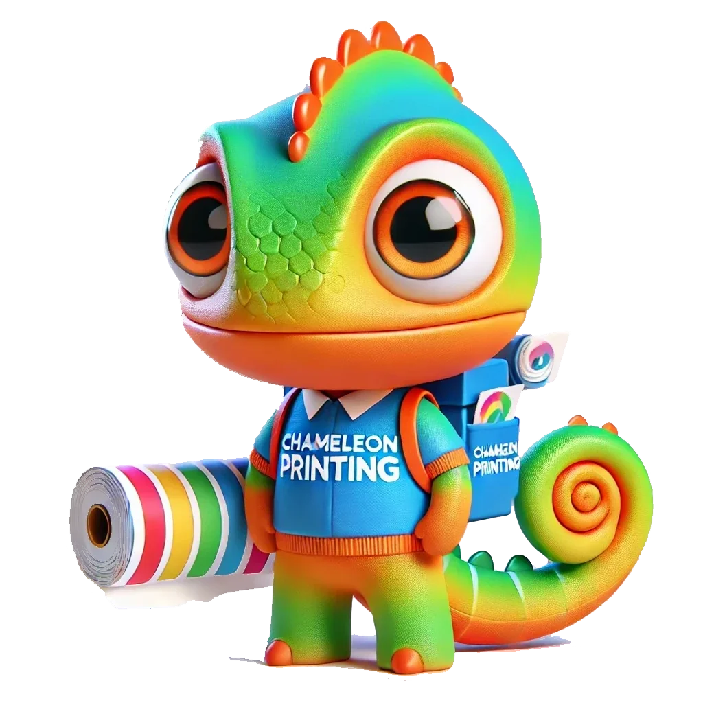 Chameleon mascot